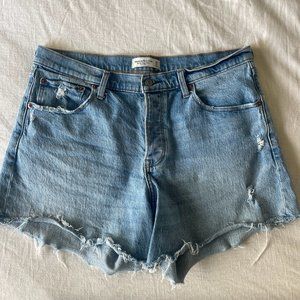 Abercrombie & Fitch Low Rise Baggy Short